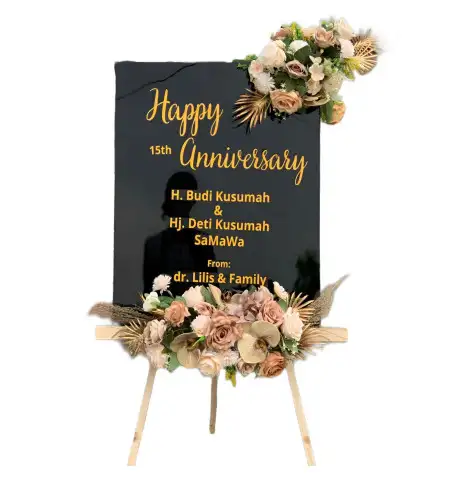 Papan Bunga Akrilik Onan Runggu